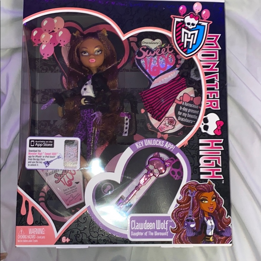 Monster high 1600 doll